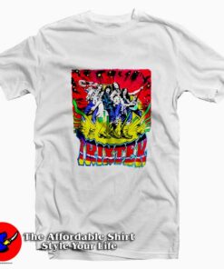Trixter 80s Metal Rock Concert Ratt Skid T-shirt