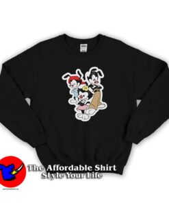 Vintage Animaniacs Dot Wakko and Yakko Sweatshirt