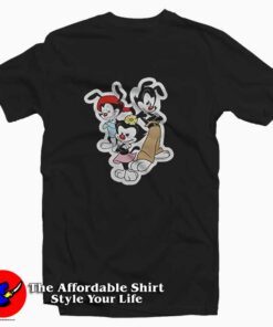 Vintage Animaniacs Dot Wakko and Yakko T-shirt
