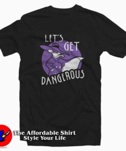 Vintage Darkwing Duck Let's Get Dangerous T-shirt