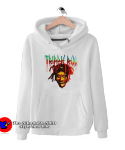 Vintage Limited Trippie Redd Graphic Hoodie