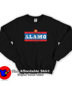 Vintage Logo Alamo Beer King of the Hill Sweatshirt