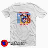 Vintage Looking Stupid Animaniacs Unisex T-shirt