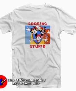 Vintage Looking Stupid Animaniacs Unisex T-shirt