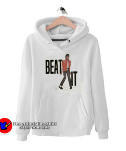 Vintage Michael Jackson Beat It Unisex Hoodie