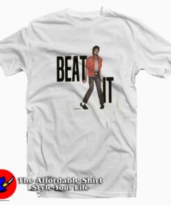 Vintage Michael Jackson Beat It Unisex T-shirt