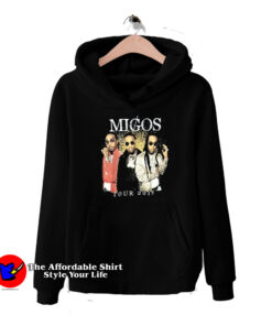Vintage Migos Tour Concert Unisex Hoodie