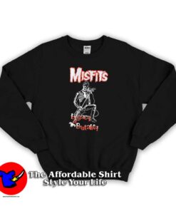 Vintage Misfits Legacy of Brutality Unisex Sweatshirt