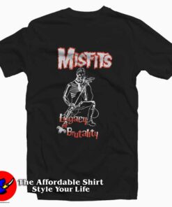 Vintage Misfits Legacy of Brutality Unisex T-shirt