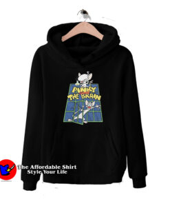 Vintage Pinky and Brain Windows Light Hoodie