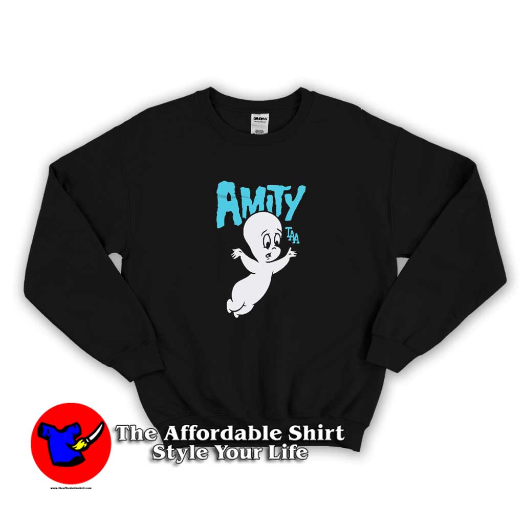 Vintage The Amity Affliction CasperSweater 510x510 image Vintage The Amity Affliction CasperSweater 510x510 Vintage The Amity Affliction Casper Sweatshirt On Sale