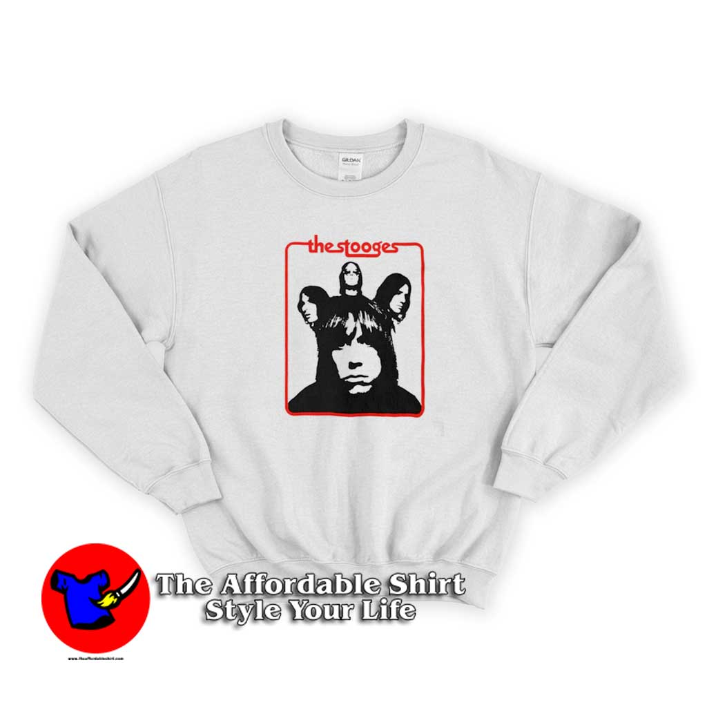 Vintage The Stooges Iggy Pop Rock Band Sweater 510x510 image Vintage The Stooges Iggy Pop Rock Band Sweater 510x510 Vintage The Stooges Iggy Pop Rock Band Sweatshirt On Sale