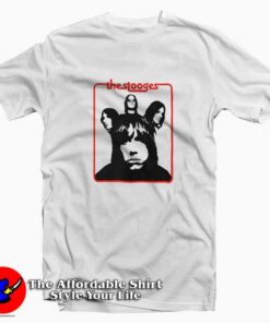 Vintage The Stooges Iggy Pop Rock Band T-shirt