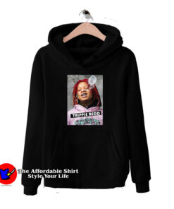 Vintage Trippie Redd Freestyle Smoke Hoodie
