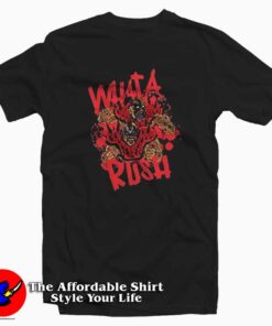 What a Rush The Road Warriors Zombies T-shirt