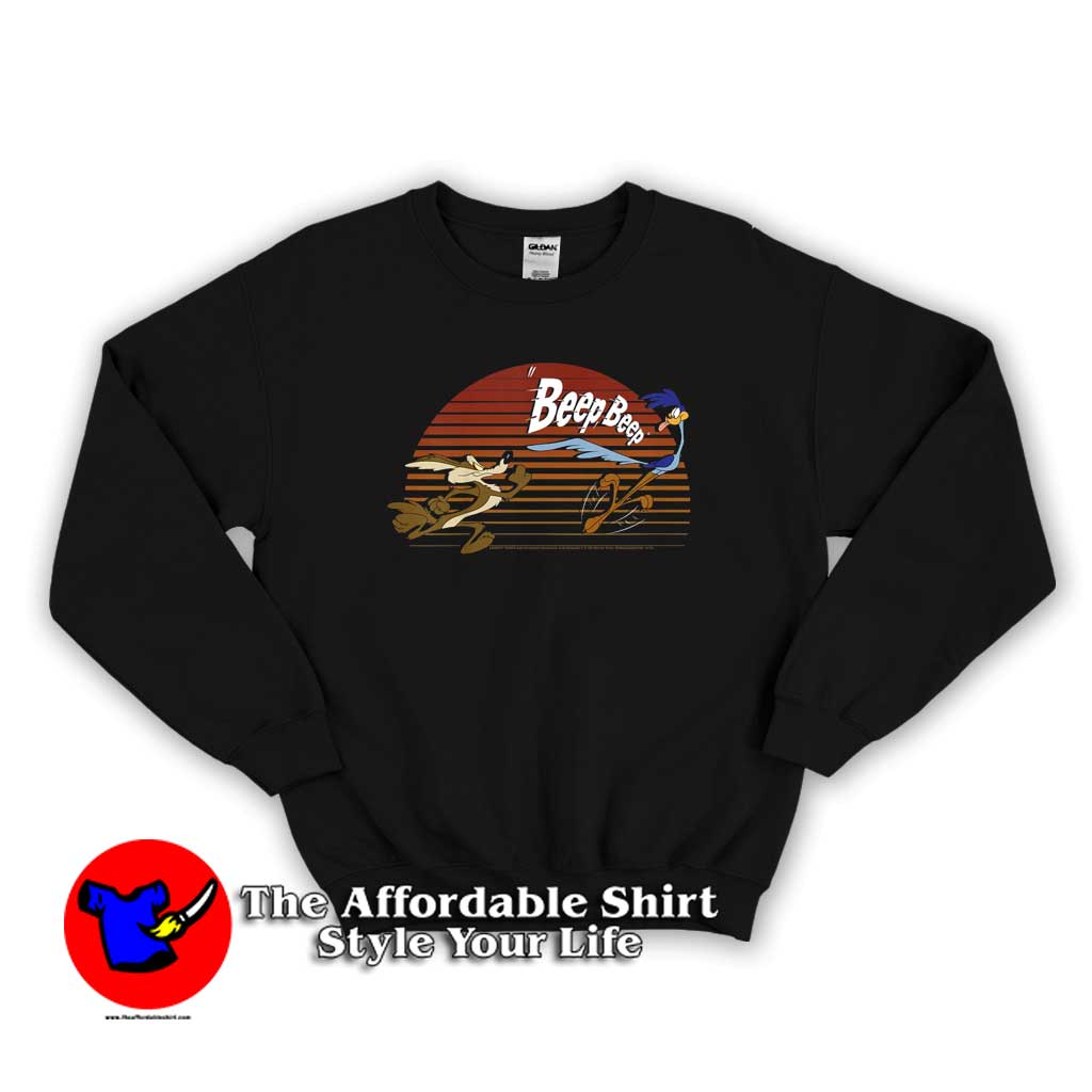 Wile E. Coyote Road Runner Beep Sweater 510x510 image Wile E. Coyote Road Runner Beep Sweater 510x510 Wile E. Coyote & Road Runner Beep Sweatshirt On Sale