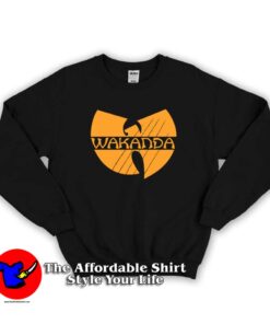 Wu Tang Black Panther Wakanda Unisex Sweatshirt