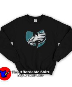 Wu Tang Philadelphia Eagles Parody Sweatshirt