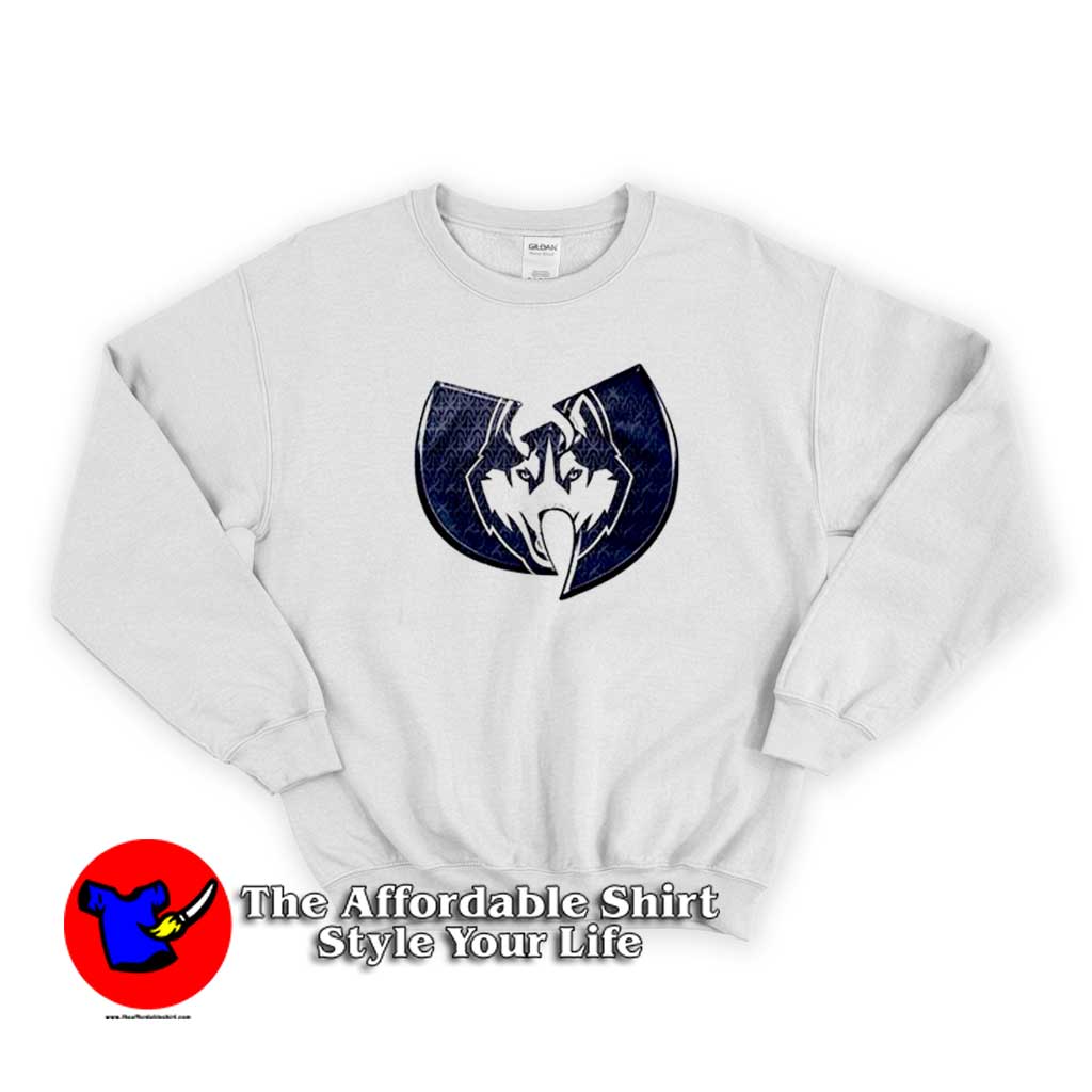 WuTang Connecticut Huskies Unisex Sweater 510x510 image WuTang Connecticut Huskies Unisex Sweater 510x510 WuTang Connecticut Huskies Unisex Sweatshirt On Sale