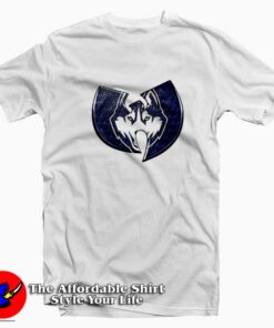 WuTang Connecticut Huskies Unisex T-shirt