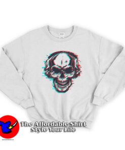 3D Skull Black Friday Cyber Monday 2020 Sweatshirt