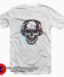 3D Skull Black Friday Cyber Monday 2020 T-shirt