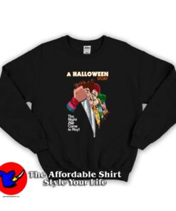 A Halloween Toy Story Unisex Sweatshirt