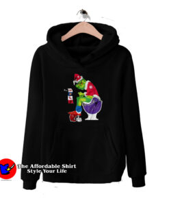 Alabama Crimson Tide Grinch Funny Hoodie