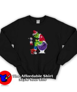 Alabama Crimson Tide Grinch Funny Sweatshirt