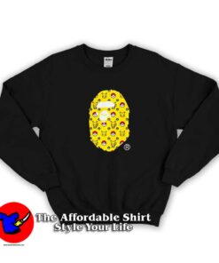 New Bape x Pokemon Pokeball Unisex Sweatshirt
