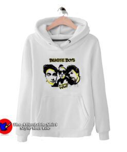 Beastie Boys So What'cha Wan't Logo Hoodie