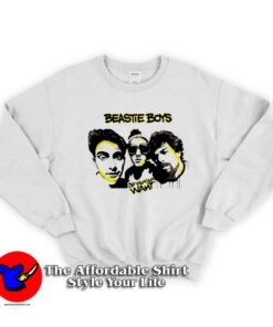 Beastie Boys So What'cha Wan't Logo Sweatshirt