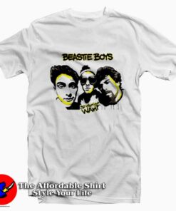 Beastie Boys So What'cha Wan't Logo Tshirt