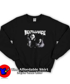 Vintage Halloween Beetlejuice Wedding Sweatshirt