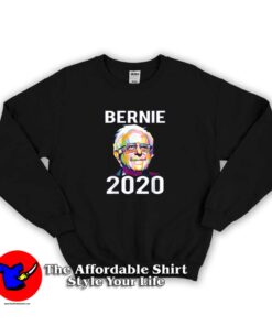 Bernie Sanders 2020 The Bern Pop Art Sweatshirt