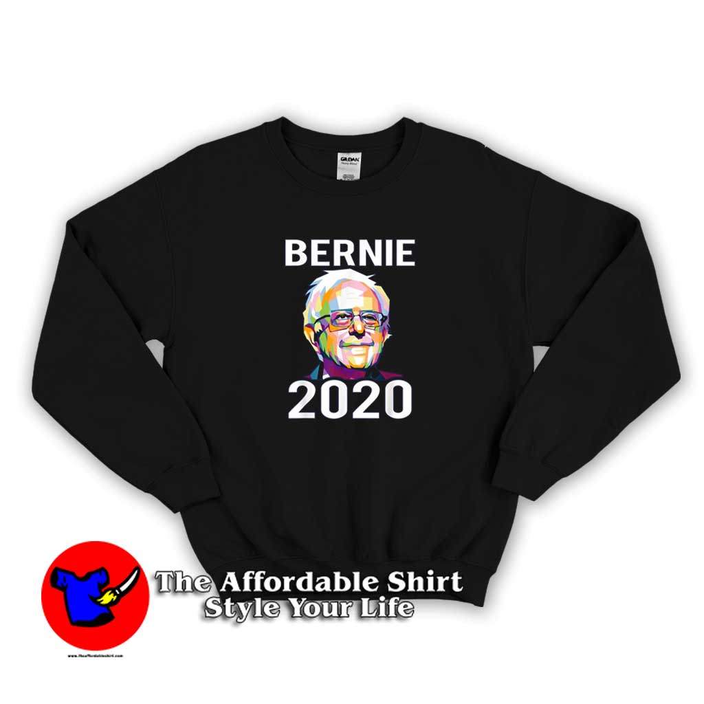 Bernie Sanders 2020 The Bern Pop Art Sweater 510x510 image Bernie Sanders 2020 The Bern Pop Art Sweater 510x510 Bernie Sanders 2020 The Bern Pop Art Sweatshirt On Sale