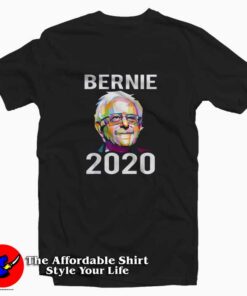 Bernie Sanders 2020 The Bern Pop Art Tshirt