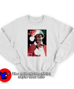 Bill Cosby Santa Controversial Magazine Sweatshirt