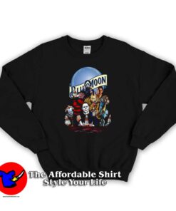 Blue Moon Beer Killers Horror Halloween Sweatshirt