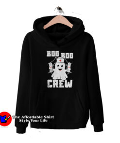 Boo Boo Crew Ghost Girls Halloween Hoodie