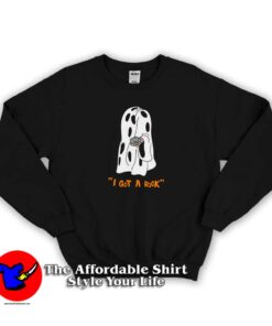 Charlie Brown I Got A Rock Cute Halloween Sweatshirt