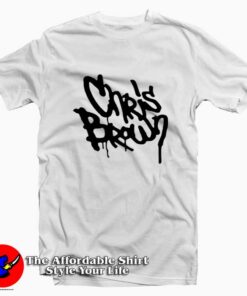 Chris Brown Fame Funny Unisex T-shirt