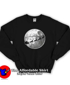 Christmas Vibes Flying Over The Moon Sweatshirt