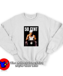 Cool Vintage 50 CENT Album Unisex Sweatshirt