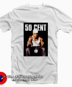Cool Vintage 50 CENT Album Unisex Tshirt