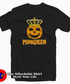 Couples Easy Halloween Pumqueen T-shirt