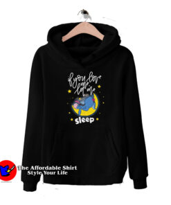Eeyore If You Love Me Let Me Sleep Hoodie