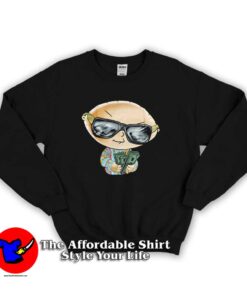 Cute Family Guy Stewie with Cash Bling Sweatshirt