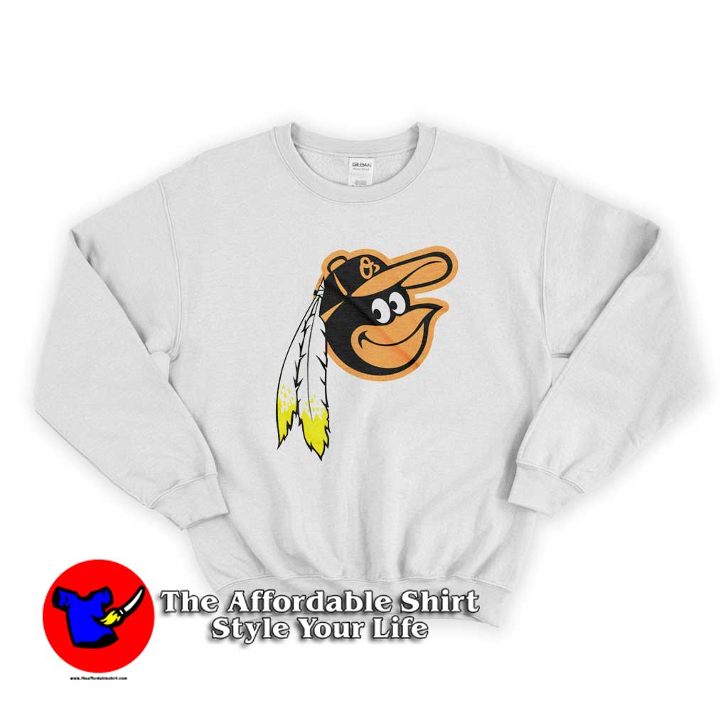 Cute Redskins Orioles Logo Sweater 510x510 image Cute Redskins Orioles Logo Sweater 510x510 Cute Redskins Orioles Logo Unisex Sweatshirt On Sale