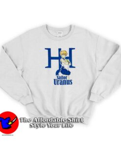 Cute Sailor Moon Uranus Logo Unisex Sweatshirt